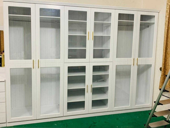 Wardrobes & Dressers - Doha Furniture - Wardrobes - White