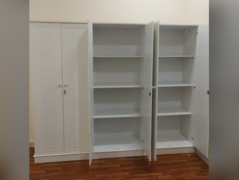 Wardrobes & Dressers - Doha Furniture - Wardrobes - White