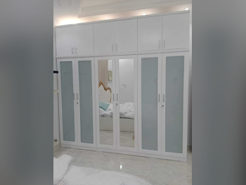 Wardrobes & Dressers - Doha Furniture - Wardrobes - White