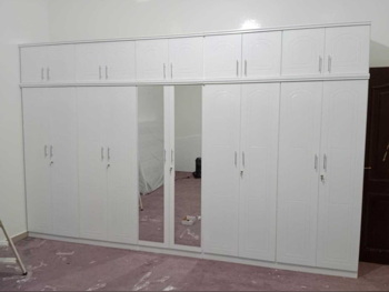 Wardrobes & Dressers - Doha Furniture - Wardrobes - White