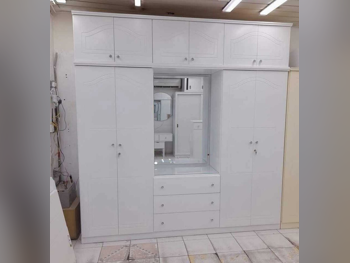 Wardrobes & Dressers - Doha Furniture  - Wardrobes  - White