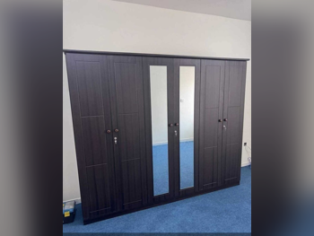 Wardrobes & Dressers - Doha Furniture  - Wardrobes  - Brown