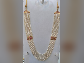 Gold Necklace Bahrain Woman By Item ( Designers ) 14 Gram Nature Yellow Gold 21k