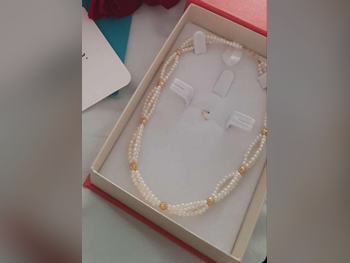 Gold Necklace Qatar Woman By Item ( Designers ) Nature Yellow Gold 21k