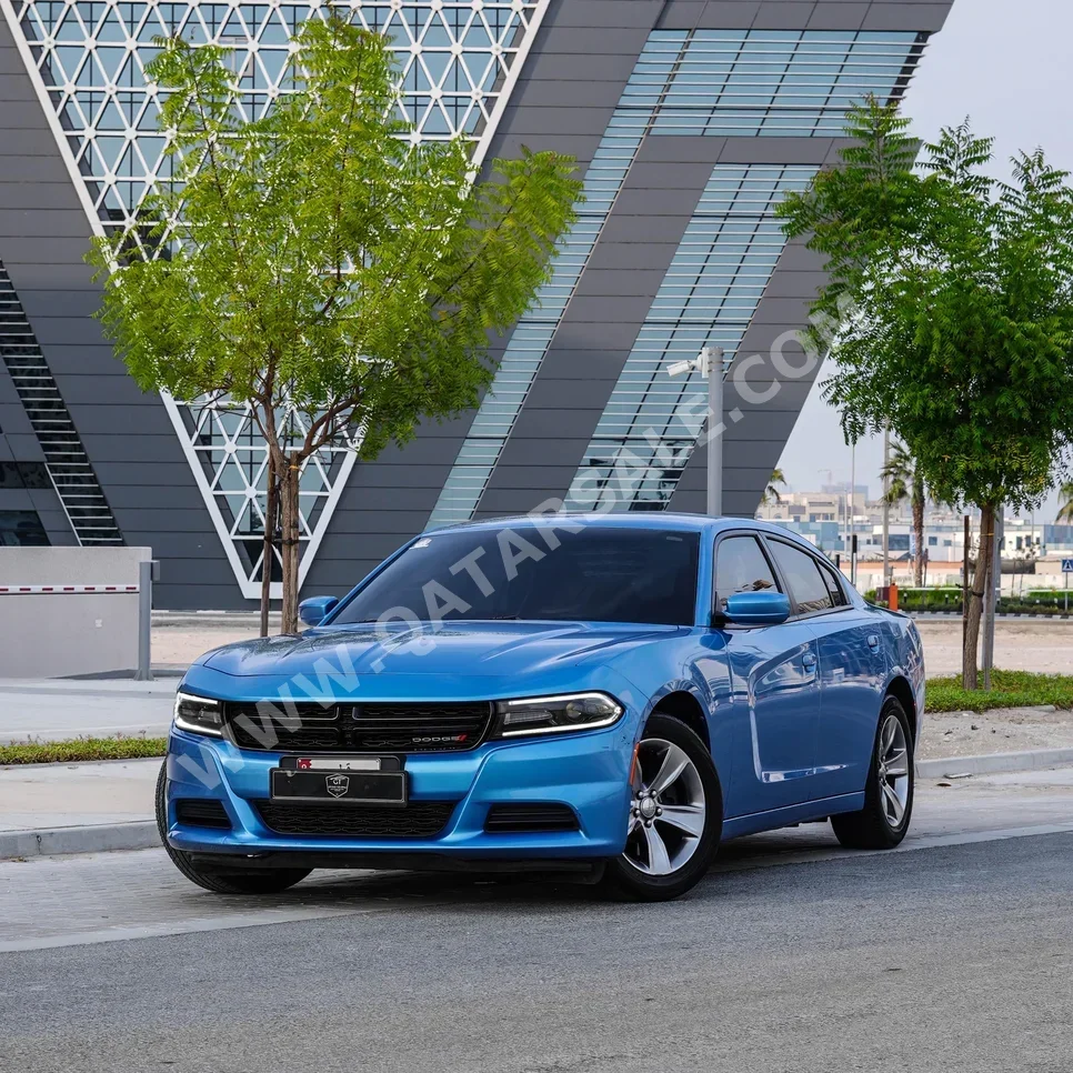Dodge  Charger  SXT  2019  Automatic  79,000 Km  6 Cylinder  All Wheel Drive (AWD)  Sedan  Blue  With Warranty