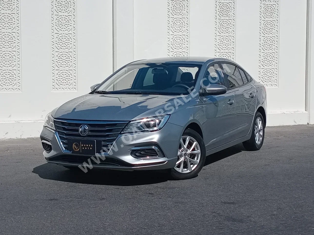 MG 5 2023 Automatic 80,000 Km 4 Cylinder Front Wheel Drive (FWD) Sedan Silver With Warranty