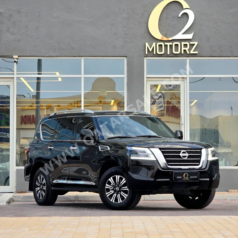 نيسان  باترول  أكس أي  2020  اوتوماتيك  213,000 كم  6 سلندر  دفع رباعي  اس يو في  أسود