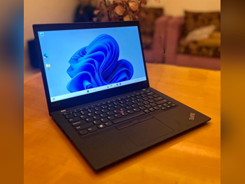 أجهزة الكمبيوتر المحمولة لينوفو  - ثينك باد  - أسود  - ويندوز 10  - انتيل  - كور اي 5  -الذاكرة (رام): 16 جيجابابت