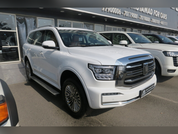 GWM Tank 500 2026 Automatic 0 Km 6 Cylinder Four Wheel Drive (4WD) SUV White With Warranty