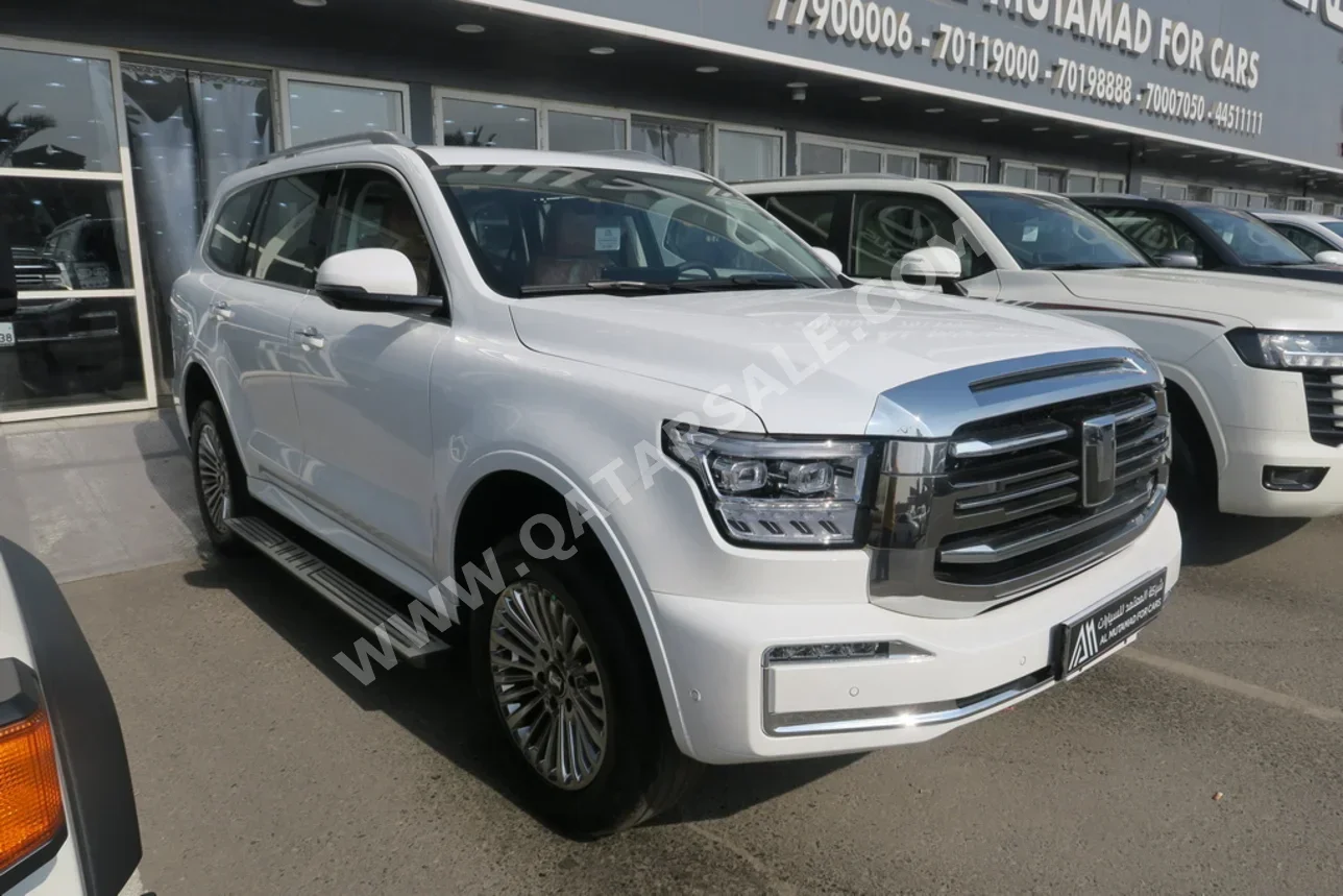 GWM Tank 500 2026 Automatic 0 Km 6 Cylinder Four Wheel Drive (4WD) SUV White With Warranty