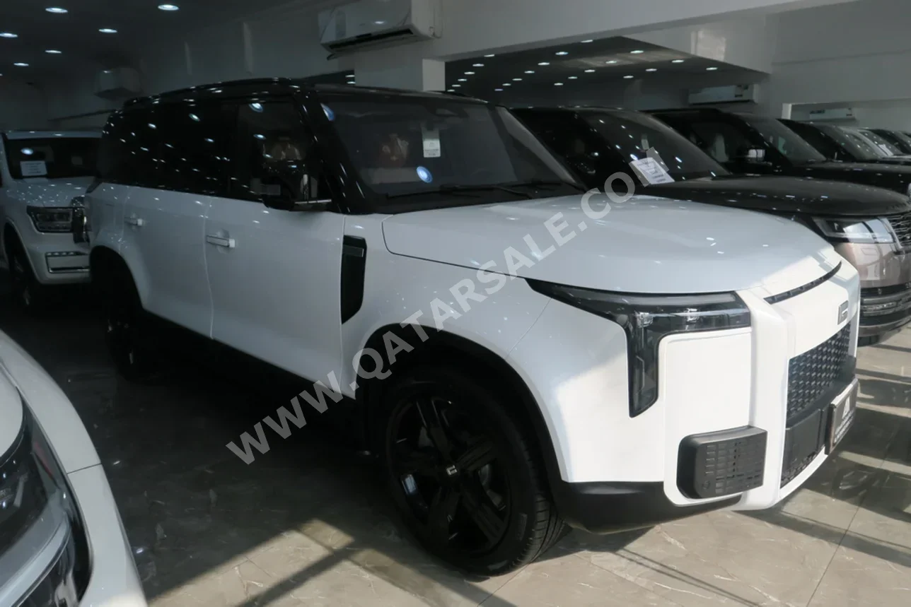 Rox Motor  Jishi  01  2025  Automatic  0 Km  6 Cylinder  Four Wheel Drive (4WD)  SUV  White  With Warranty