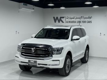 GWM Tank 500 2026 Automatic 8,000 Km 6 Cylinder Four Wheel Drive (4WD) Sedan White With Warranty