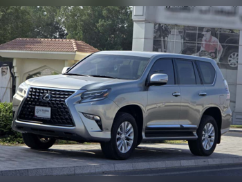 Lexus  GX  460  2023  Automatic  28,000 Km  8 Cylinder  Four Wheel Drive (4WD)  SUV  Silver  With Warranty