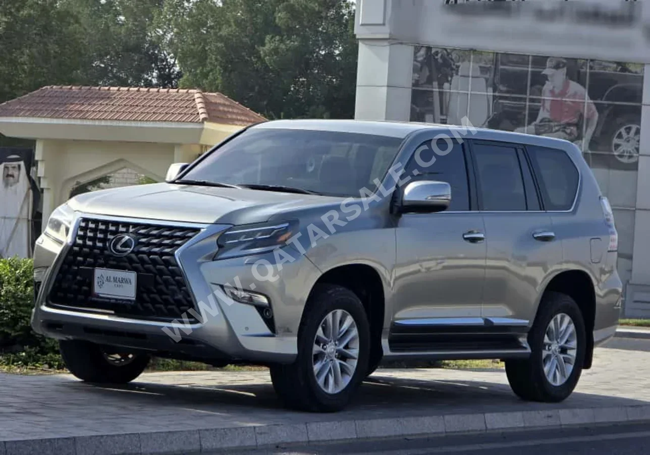 Lexus  GX  460  2023  Automatic  28,000 Km  8 Cylinder  Four Wheel Drive (4WD)  SUV  Silver  With Warranty