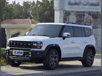 Jetour  T2  Luxury Plus  2026  Automatic  800 Km  6 Cylinder  Four Wheel Drive (4WD)  SUV  White  With Warranty