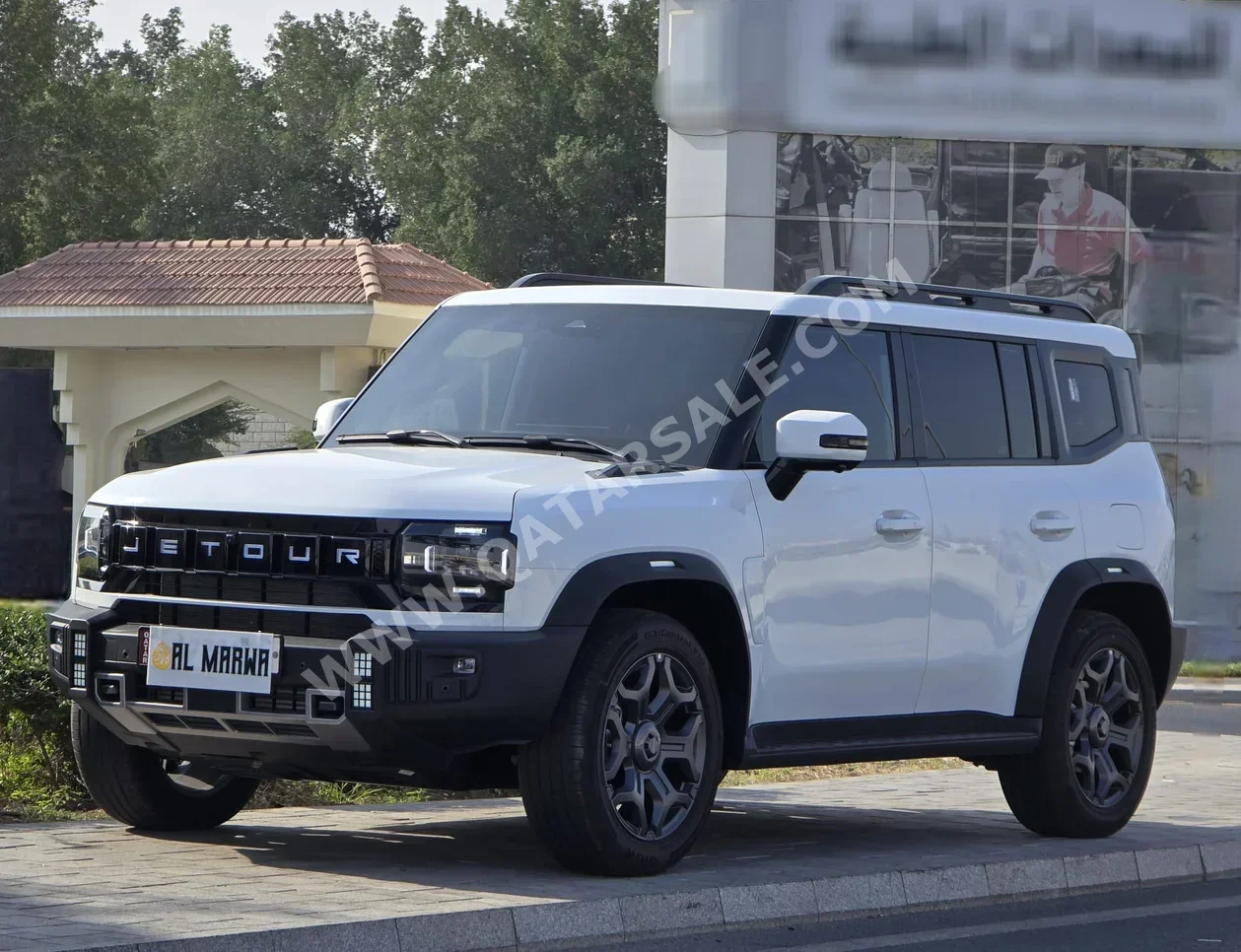 Jetour  T2  Luxury Plus  2026  Automatic  800 Km  6 Cylinder  Four Wheel Drive (4WD)  SUV  White  With Warranty