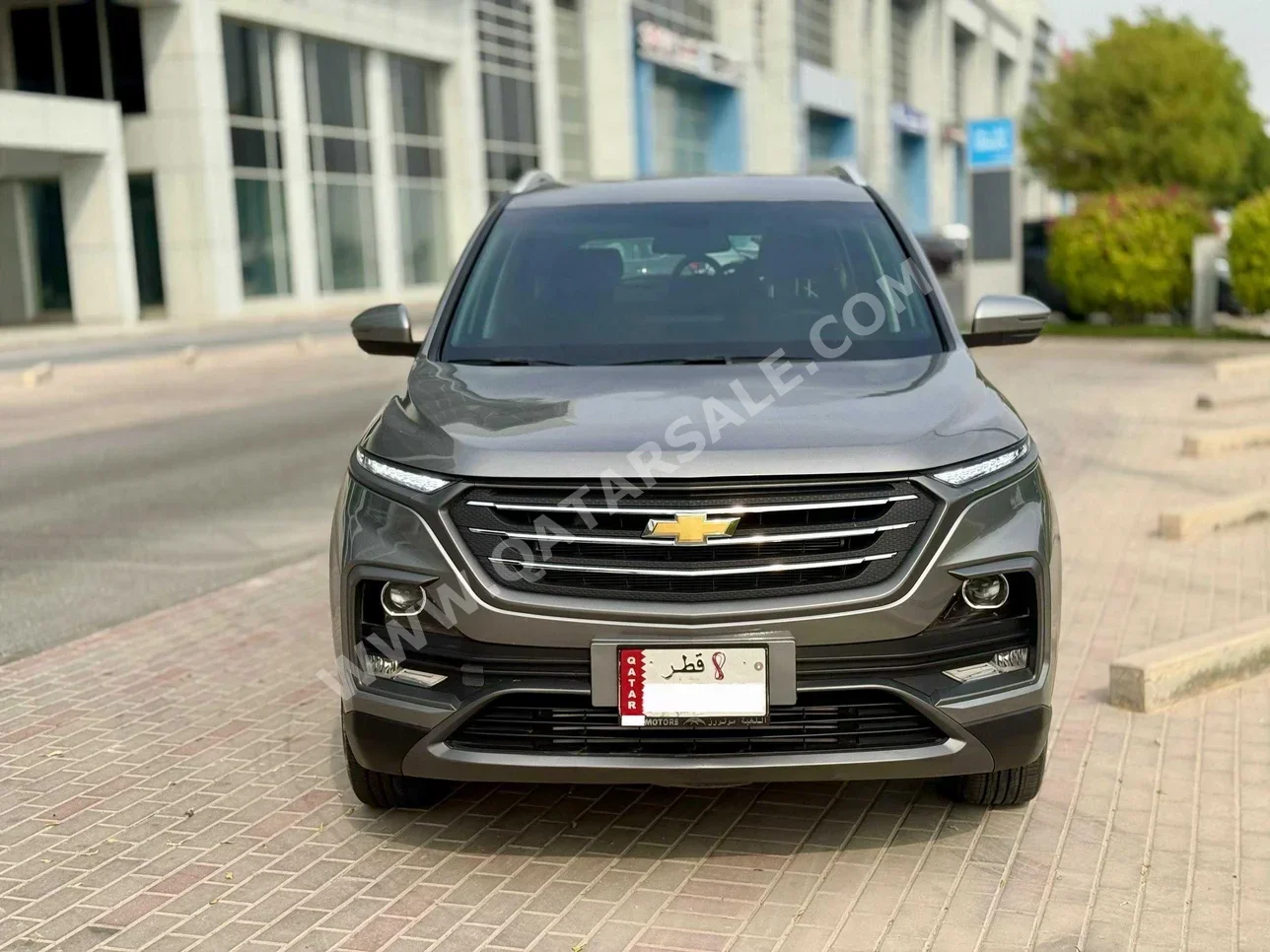 Chevrolet  Captiva  LT  2023  Automatic  72,000 Km  4 Cylinder  Rear Wheel Drive (RWD)  SUV  Silver  With Warranty