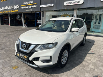 Nissan  X-Trail  2018  Automatic  119,000 Km  4 Cylinder  Four Wheel Drive (4WD)  SUV  White