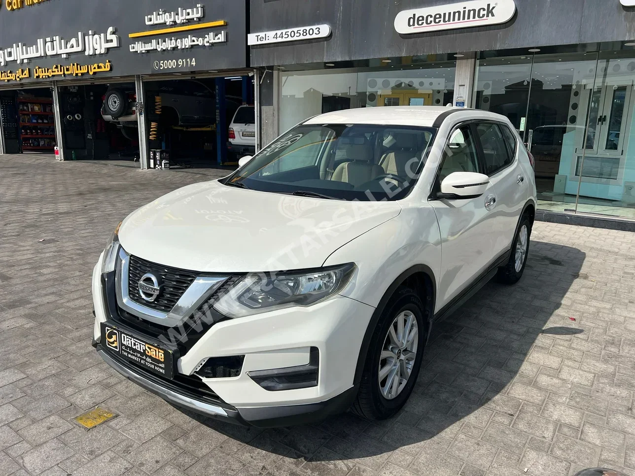 Nissan  X-Trail  2018  Automatic  119,000 Km  4 Cylinder  Four Wheel Drive (4WD)  SUV  White