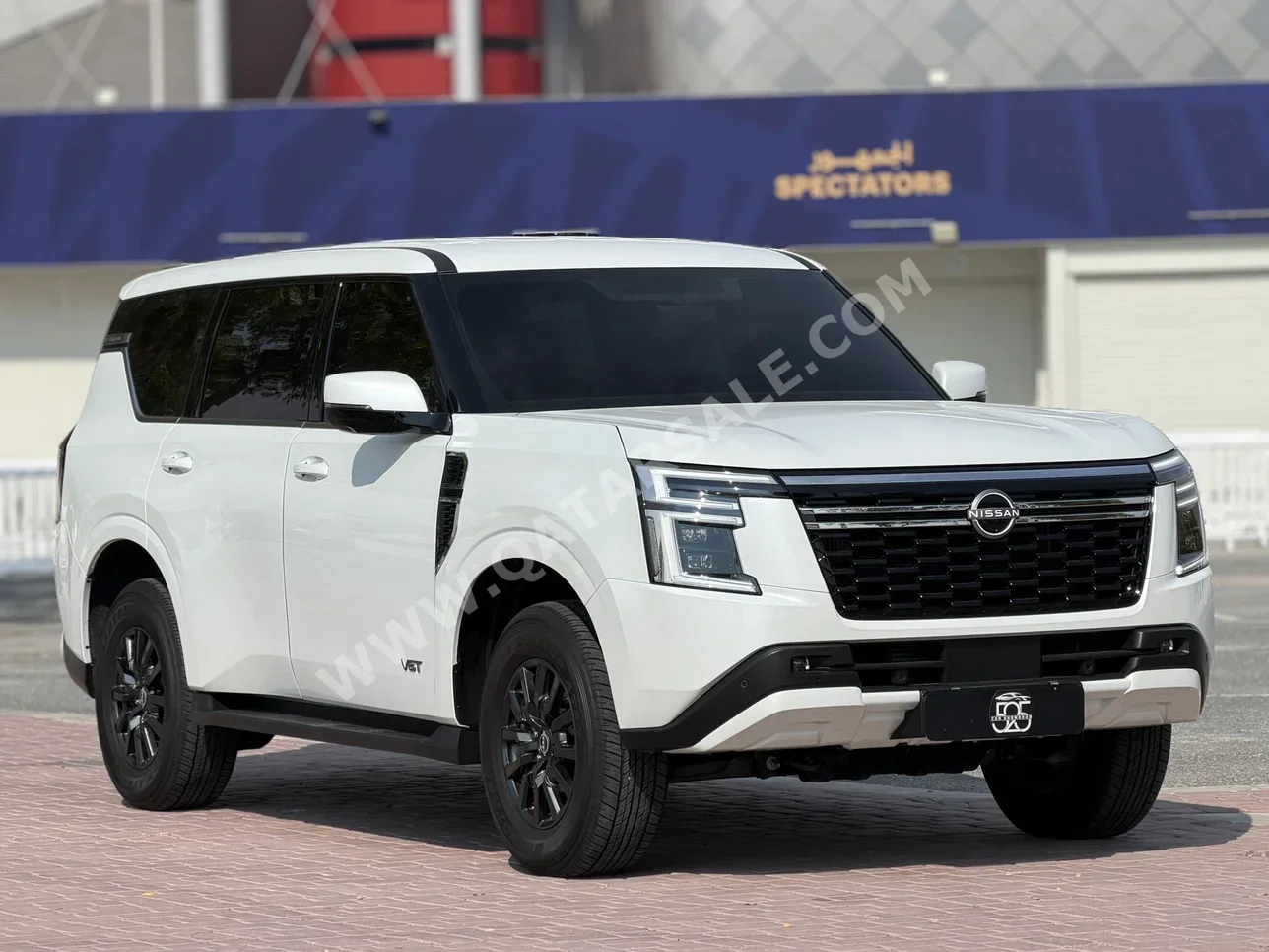 Nissan Patrol 2025 Manual 2,000 Km 6 Cylinder Four Wheel Drive (4WD) SUV White With Warranty