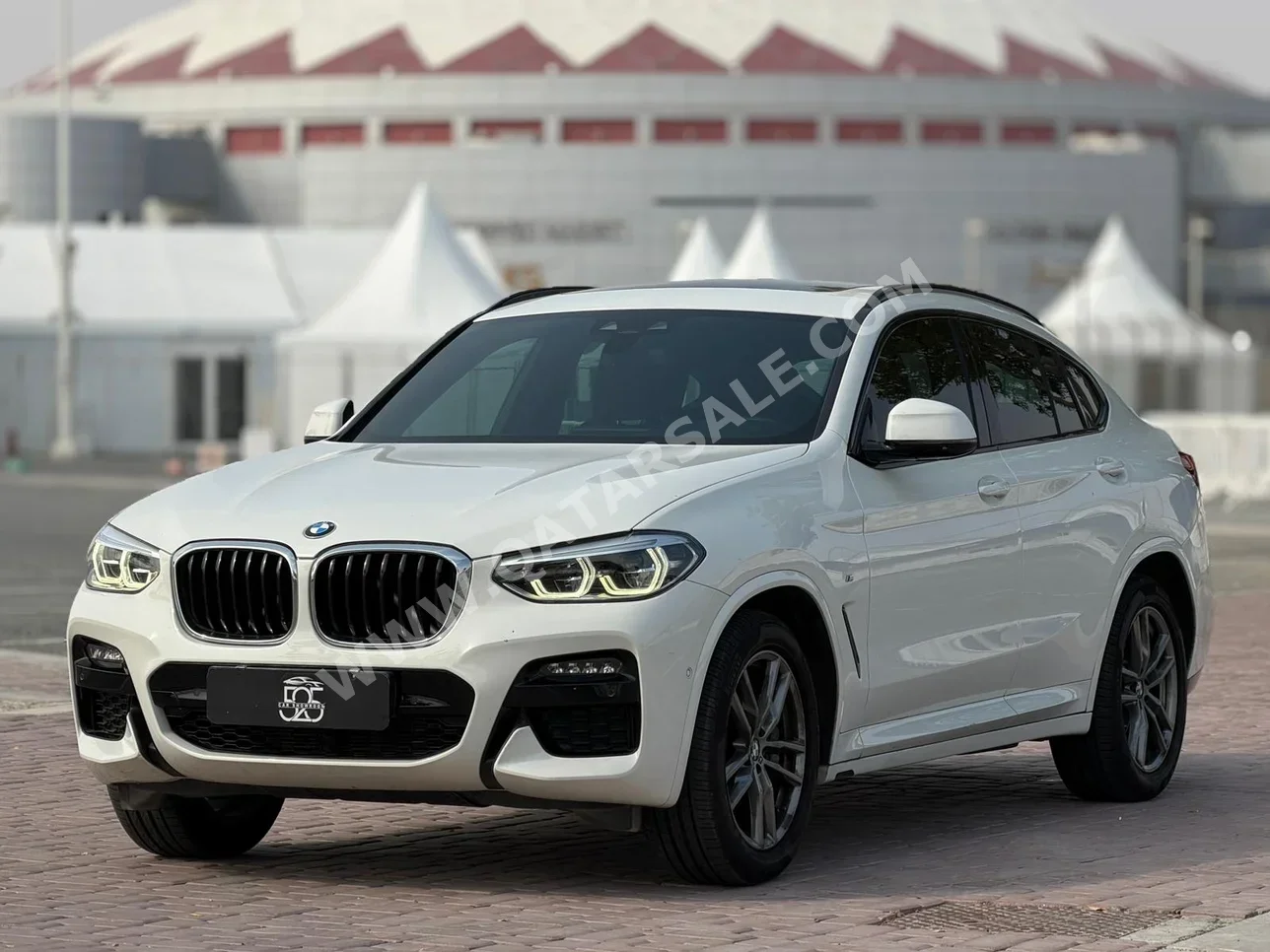 BMW X-Series X4 M 2020 Automatic 77,000 Km 4 Cylinder Four Wheel Drive (4WD) SUV White