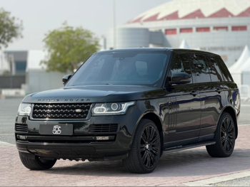 Land Rover  Range Rover  Vogue  Autobiography  2013  Automatic  166,000 Km  8 Cylinder  Four Wheel Drive (4WD)  SUV  Black