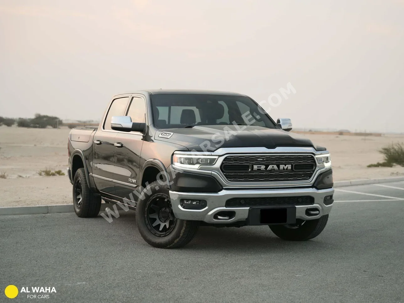 Dodge  Ram  Limited  2019  Automatic  149,000 Km  8 Cylinder  Four Wheel Drive (4WD)  Pick Up  Black