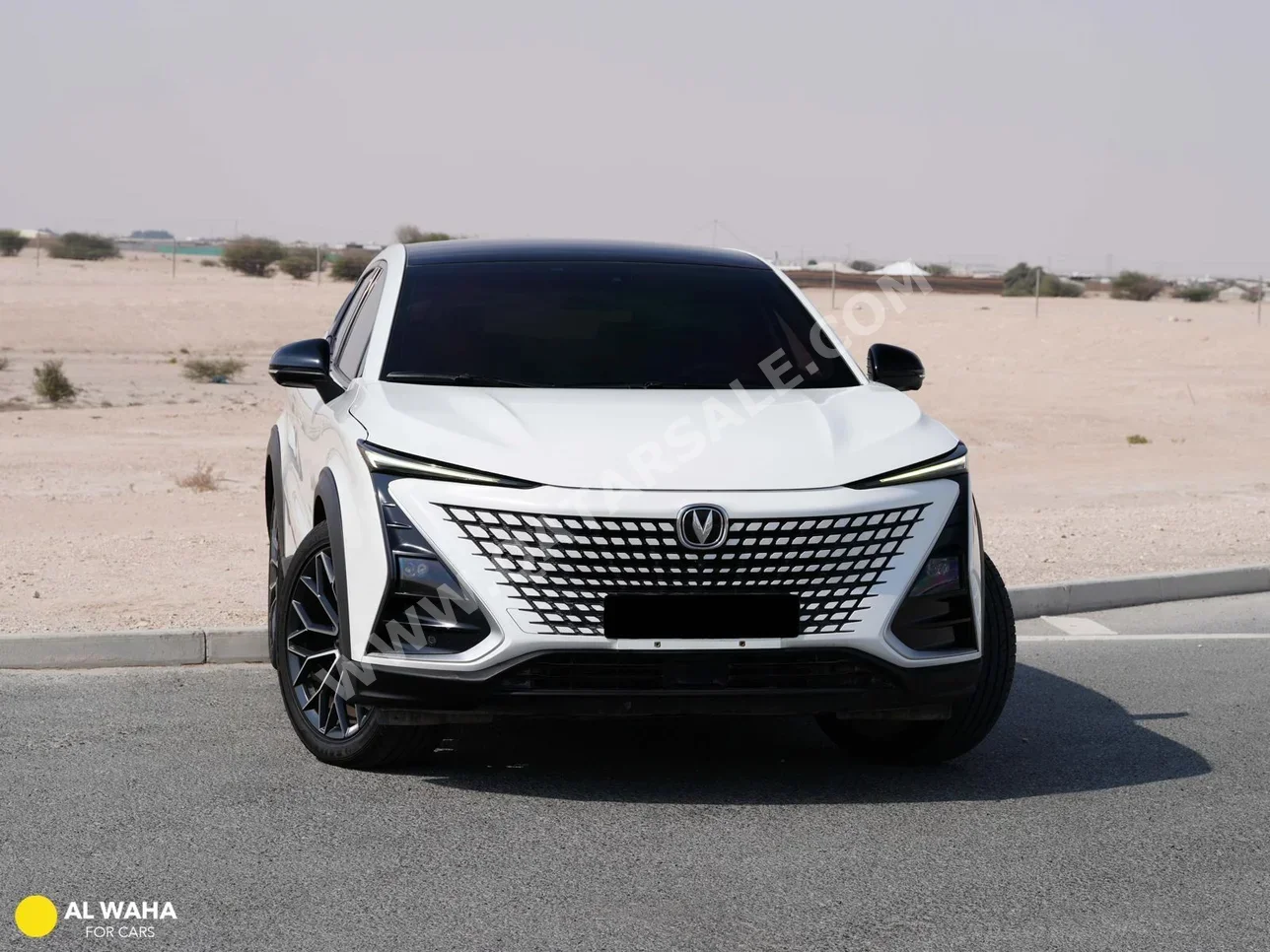 Changan  UNI-T  2023  Automatic  82,000 Km  4 Cylinder  Four Wheel Drive (4WD)  SUV  White  With Warranty