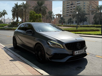 Mercedes-Benz  A-Class  250 AMG  2016  Automatic  153,000 Km  4 Cylinder  Front Wheel Drive (FWD)  Hatchback  Gray