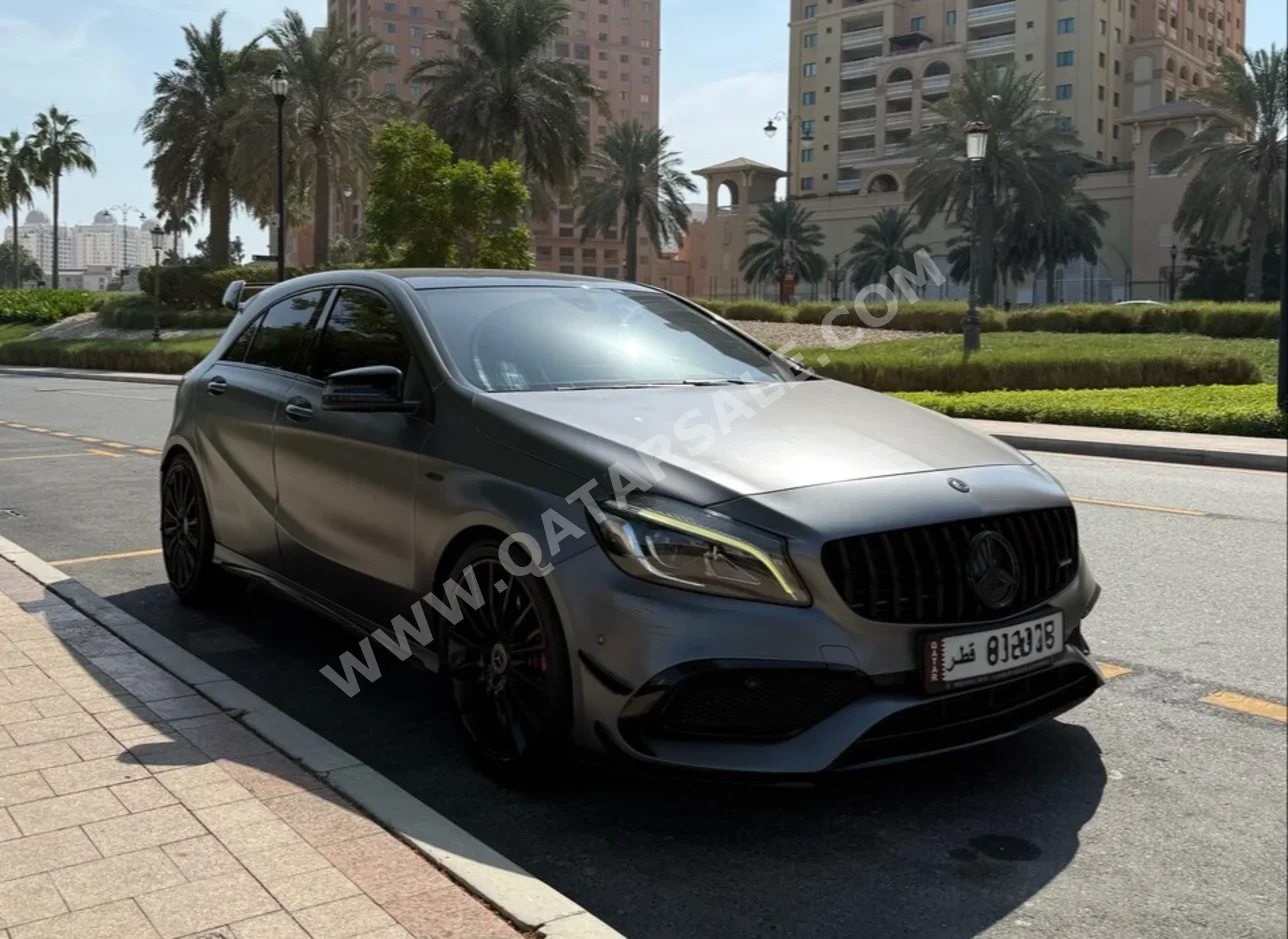 Mercedes-Benz  A-Class  250 AMG  2016  Automatic  153,000 Km  4 Cylinder  Front Wheel Drive (FWD)  Hatchback  Gray