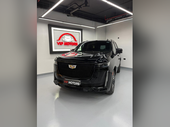 كاديلاك  اسكيليد  سبورت بلاتينيوم  2022  اوتوماتيك  65,000 كم  8 سلندر  دفع رباعي  اس يو في  أسود