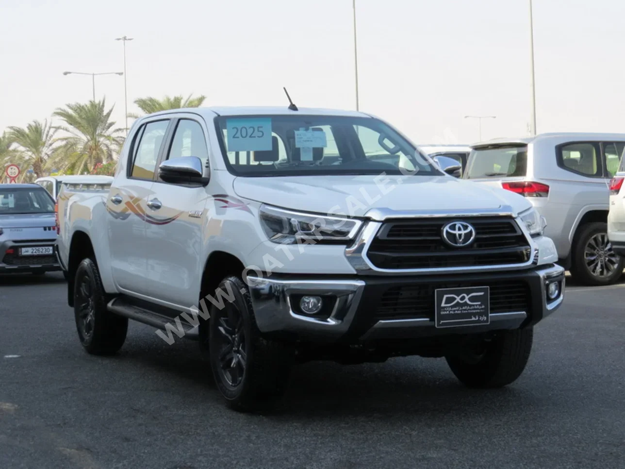 Toyota  Hilux  2025  Automatic  0 Km  4 Cylinder  Four Wheel Drive (4WD)  Pick Up  White  With Warranty