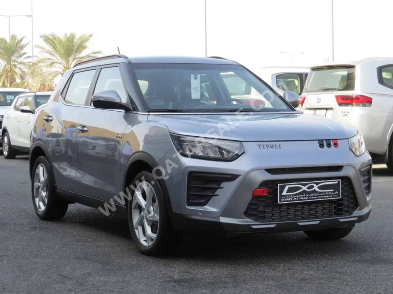 SSangyong  Tivoli  2024  Automatic  0 Km  4 Cylinder  Front Wheel Drive (FWD)  SUV  Silver  With Warranty