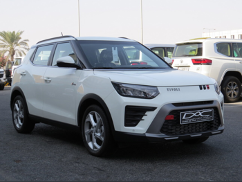 سانغ يونغ  تفولي  2024  اوتوماتيك  0 كم  4 سلندر  سحب امامي  اس يو في  أبيض  تحت الضمان