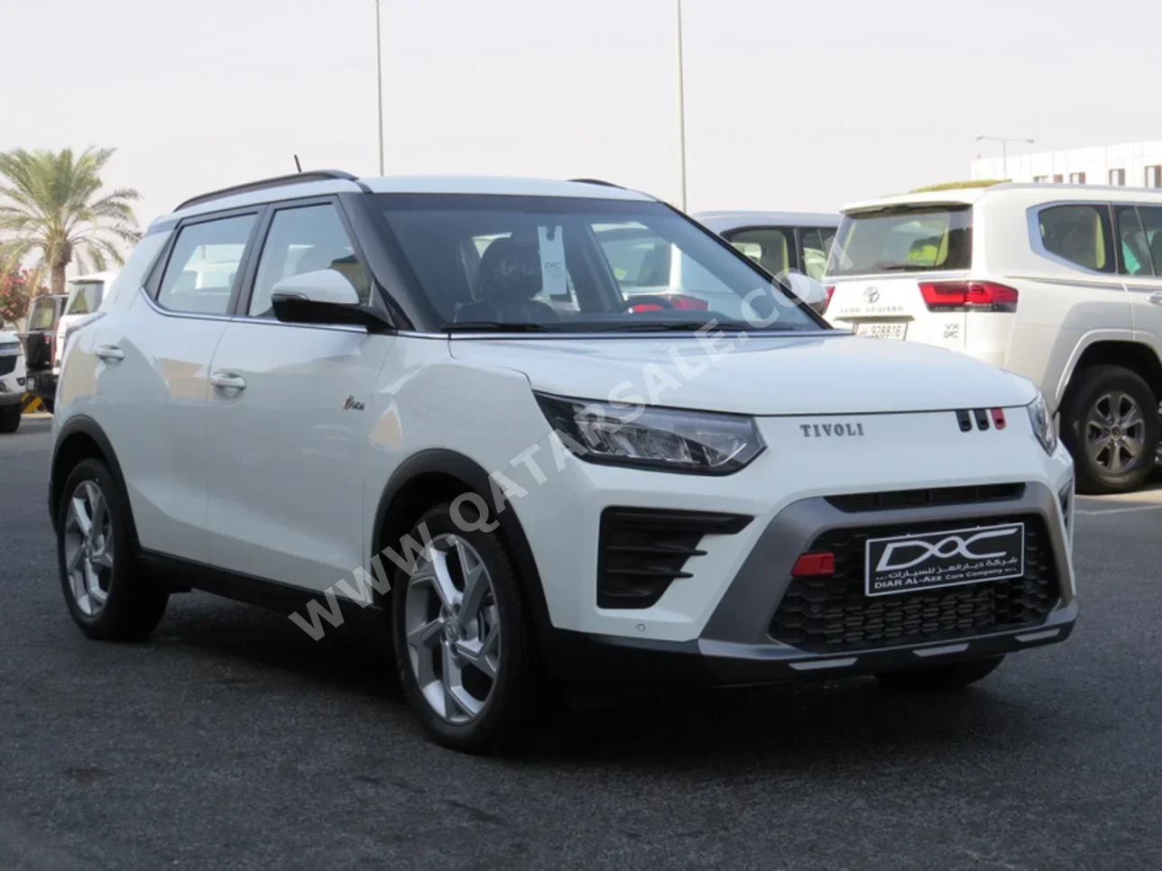 SSangyong  Tivoli  2024  Automatic  0 Km  4 Cylinder  Front Wheel Drive (FWD)  SUV  White  With Warranty