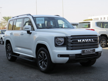 هافال  اتش 9  كومفورت  2026  اوتوماتيك  0 كم  4 سلندر  دفع رباعي  اس يو في  أبيض  تحت الضمان