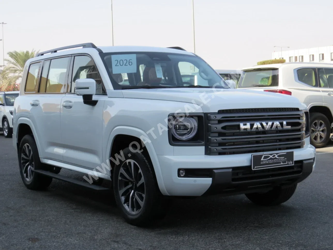 HAVAL  H9  Comfort  2026  Automatic  0 Km  4 Cylinder  Four Wheel Drive (4WD)  SUV  White  With Warranty