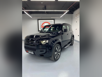 لاند روفر  ديفيندر  110  2026  اوتوماتيك  0 كم  6 سلندر  دفع رباعي  اس يو في  أسود  تحت الضمان