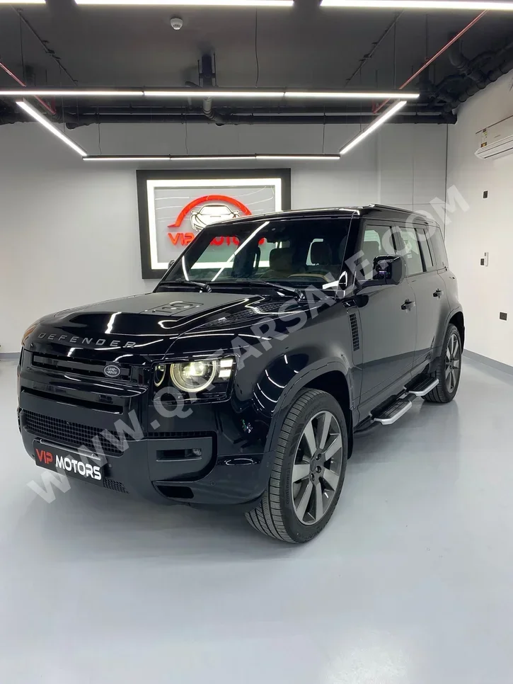 لاند روفر  ديفيندر  110  2026  اوتوماتيك  0 كم  6 سلندر  دفع رباعي  اس يو في  أسود  تحت الضمان