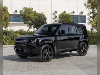Land Rover Defender 110 X 2024 Automatic 23,000 Km 6 Cylinder Four Wheel Drive (4WD) SUV Black With Warranty