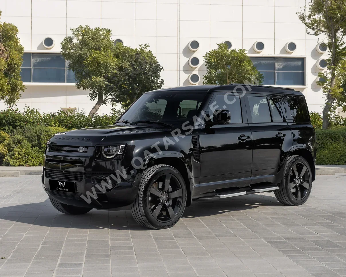 Land Rover Defender 110 X 2024 Automatic 23,000 Km 6 Cylinder Four Wheel Drive (4WD) SUV Black With Warranty