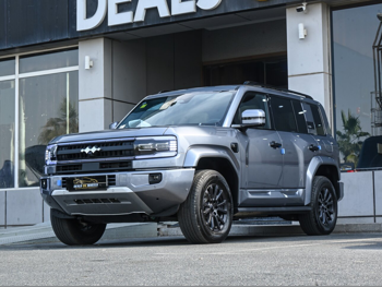 بي واي دي  ليوبيرد 5  الترا 5  2025  اوتوماتيك  0 كم  4 سلندر  دفع كلي مستمر  اس يو في  رمادي  تحت الضمان