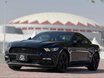 فورد  موستانغ  ايكو بوست  2016  اوتوماتيك  118,000 كم  4 سلندر  دفع خلفي  كوبيه \ سبورت  أسود