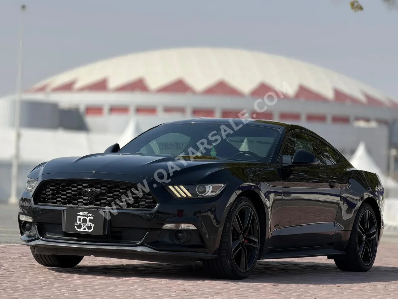 فورد  موستانغ  ايكو بوست  2016  اوتوماتيك  118,000 كم  4 سلندر  دفع خلفي  كوبيه \ سبورت  أسود