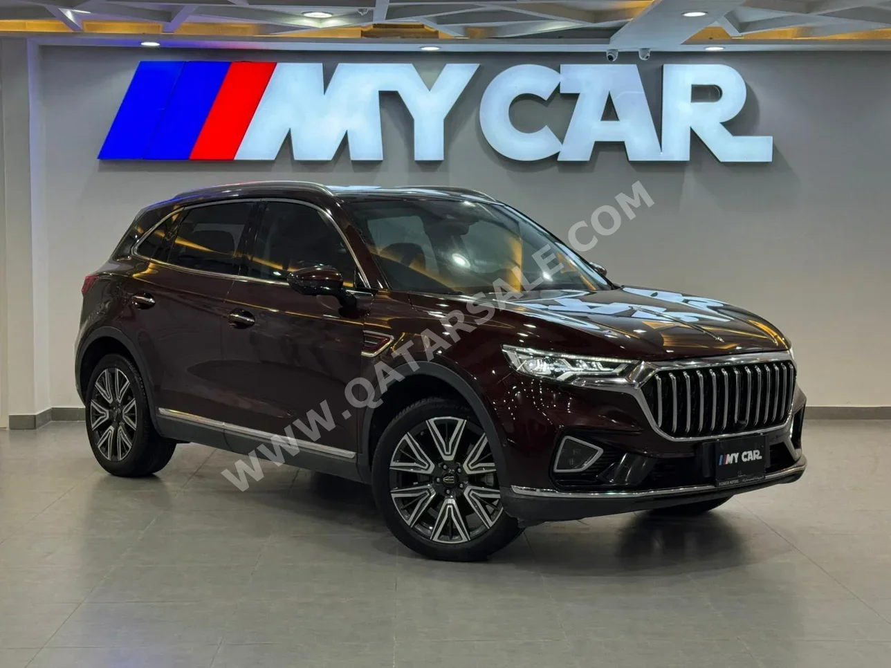 Hongqi  HS5  2022  Automatic  17,000 Km  4 Cylinder  Four Wheel Drive (4WD)  SUV  Maroon  With Warranty