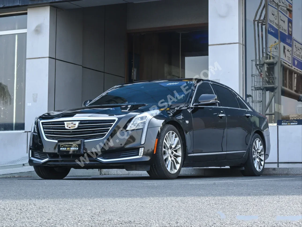 Cadillac  CT6  Premium  2017  Automatic  128,000 Km  6 Cylinder  All Wheel Drive (AWD)  Sedan  Black