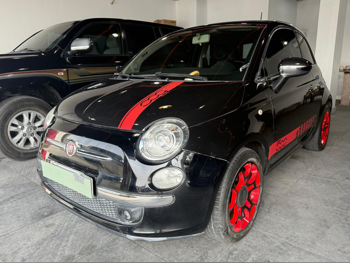 Fiat  500  Abarth  2014  Automatic  70,000 Km  4 Cylinder  Front Wheel Drive (FWD)  Hatchback  Black