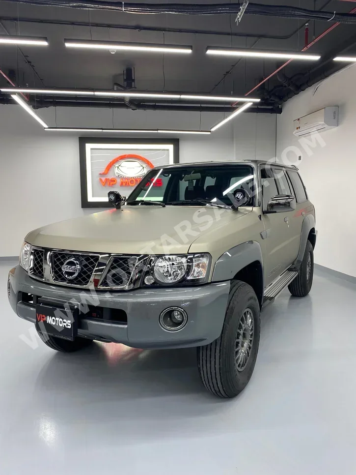 Nissan Patrol Super Safari 2021 Automatic 74,000 Km 6 Cylinder Four Wheel Drive (4WD) SUV White