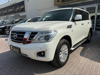 Nissan Patrol SE 2014 Automatic 172,000 Km 8 Cylinder Four Wheel Drive (4WD) SUV White