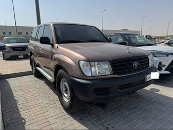 Toyota Land Cruiser G 1998 Manual 145,000 Km 6 Cylinder Four Wheel Drive (4WD) SUV Bronze